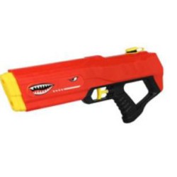 VANDPISTOL 37 CM RØD/GUL