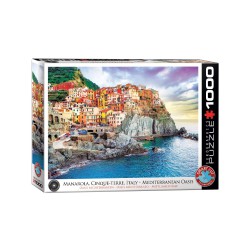 Manarola Cinque Terre Italy - 1000 pcs