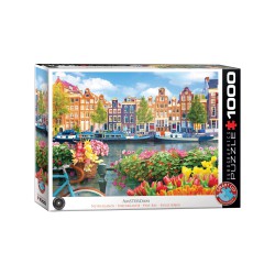 Amsterdam, Netherlands, 1000 pcs, Smart Cut