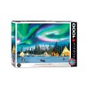 Northern Lights - Yellowknife 1000 pcs, Smart Cut