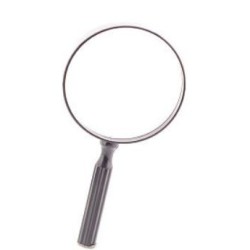 FORSTØRELSESGLAS M. 2 LINSER
