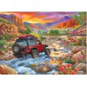 1000 BRIK PUSLESPIL "Jeep - Rocky Ride"