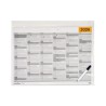 VÆGKALENDER M WHITEBOARDFUNKTION A2 2026