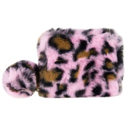 TINKA PUNG ROSA LEOPARD PLYS