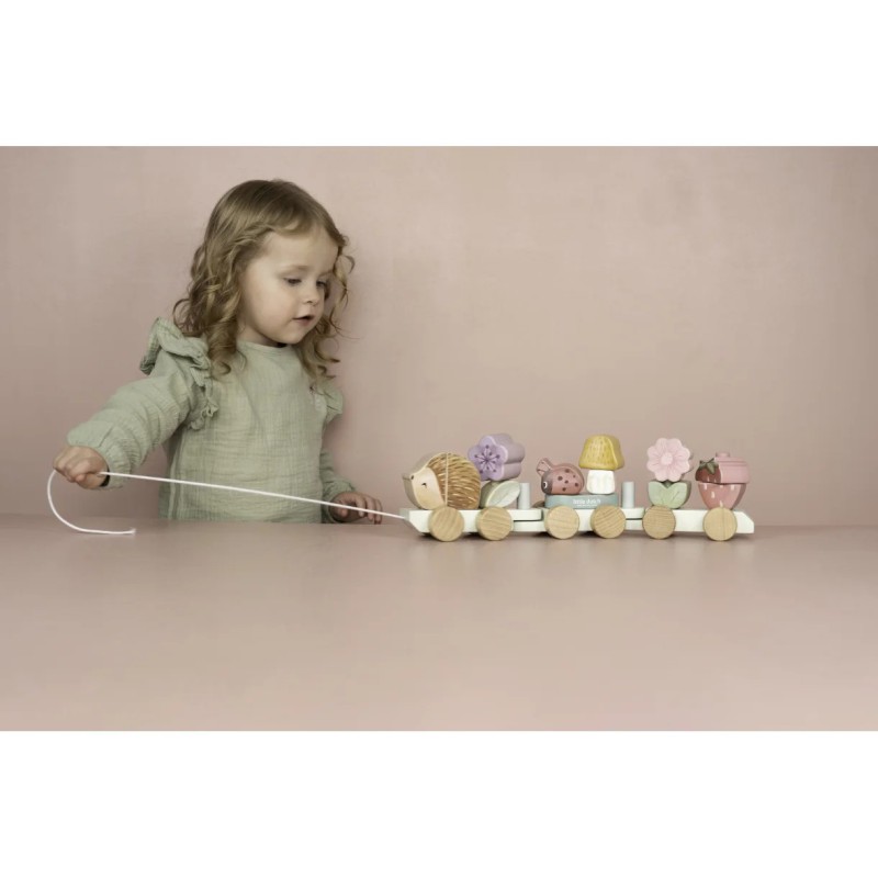 Little Dutch - Stabeltog Pindsvin - Fairy Garden