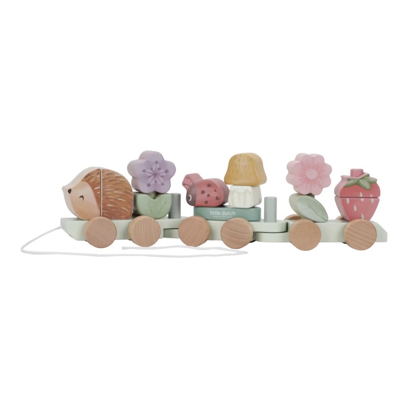 Little Dutch - Stabeltog Pindsvin - Fairy Garden