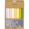 Crepepapir pastel farver 25x60 cm - 209001