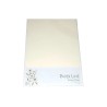 Paper Line Fantasy karton 180g A4 10stk i pakke creme