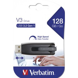 USB STIK 128 GB 3.0 V3 VERBATIM