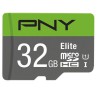 32 GB PNY High Performance microSD-kort til hurtig og sikker lagring af billeder, videoer, apps og dokumenter.