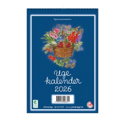 Uge vægkalender 2026