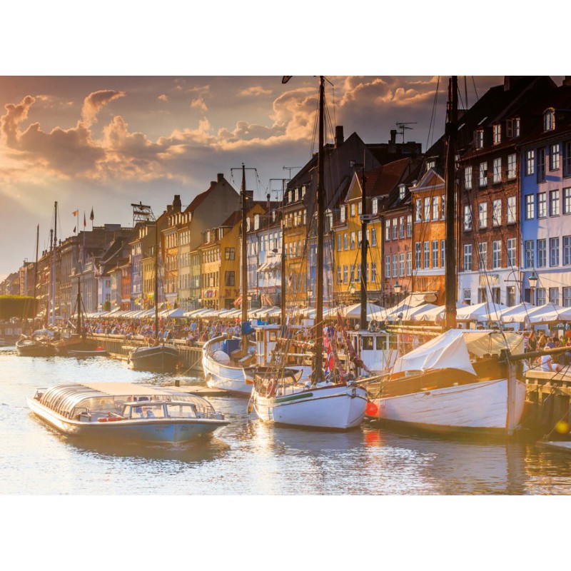 500 BRIKS RAVENSBRUGER SOLNEDGANG I KØBENHAVN 12000846