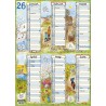 Plakatkalender 50X70 CM 2026