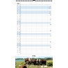 Familiekalender 2026 - Året rundt foto