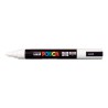 WHITE UNI PC-5M MARKER