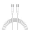 USB-C TIL USB-C OPLADER 1M