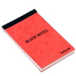 NOTESBLOK LINIERET 50 ARK 45553