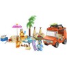 Blueys familie-biltur til stranden 11202 - Bluey