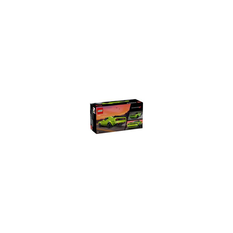 77237 Dodge Challenger SRT Hellcat-sportsvogn - Speed Champions