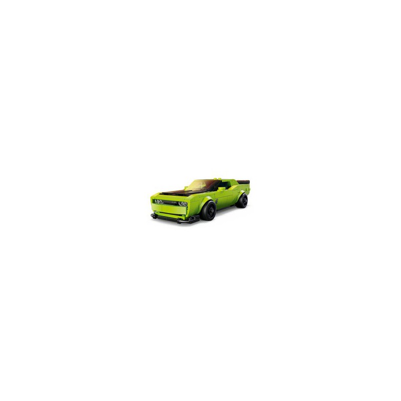 77237 Dodge Challenger SRT Hellcat-sportsvogn - Speed Champions