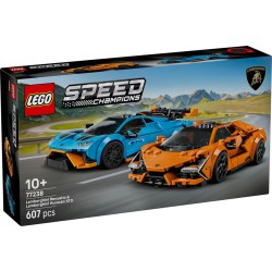77238 Lamborghini Revuelto og Huracan STO