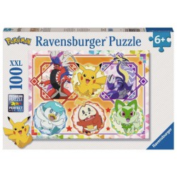 Ravensburger - Puzzle Pokémon 100p