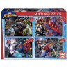 Educa - 50-80-100-150 brikker - Ultimate Spider-Man puslespil