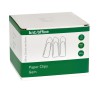 PAPIRCLIPS 32MM 500 GRAM SØLV