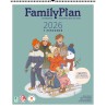 FAMILYPLAN ÅRSKALENDER 2026 7 PERSONER 2682
