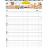 FAMILYPLAN ÅRSKALENDER 2026 7 PERSONER 2682