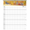 FAMILYPLAN ÅRSKALENDER 2026 7 PERSONER 2682
