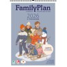 FAMILYPLAN ÅRSKALENDER 2026 5 PERSONER 2681