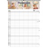 FAMILYPLAN ÅRSKALENDER 2026 5 PERSONER 2681