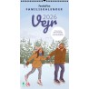 FAMILYPLAN ÅRSKALENDER 2026 VEJR 5 PERSONER 2686