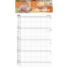 FAMILYPLAN ÅRSKALENDER 2026 VEJR 5 PERSONER 2686