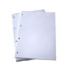 2 STK A4 BLOKKE LINJERET