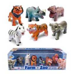 B BEEZ SÆT M. 6 SOFT VILDDYR 55093