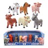 B BEEZ SÆT M. 6 SOFT FARMDYR 55092