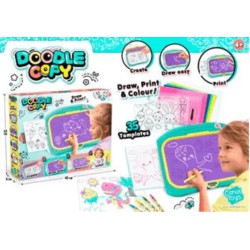 DOODLE COPY TEGNE TAVLE