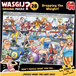 WASGIJ ORIGINAL 28 DROPPING THE WEIGHT 1000 BRIK