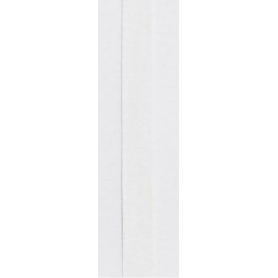 Hvidt bændel 10 mm x 5 meter til syning, hobby og kreative projekter.