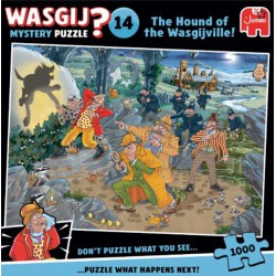 WASGIJ MYSTERY 14 THE HOUND OF THE WASGIJVILLE 1000 BRIK