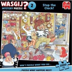 Wasgij Mystery 2 Stop the Clock 1000 Brikker | Bakkeleg