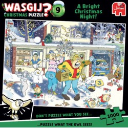 Wasgij Christmas 9 A Bright Christmas Night | 1000 Brikker
