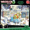Wasgij Christmas 9 A Bright Christmas Night | 1000 Brikker