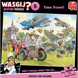 WASGIJ DEST 28 DEST 5 - TIME TRAVEL 1000 BRIK