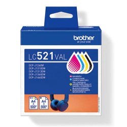 BROTHER LC 521 SAMPAK ORIGINAL