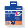 BROTHER LC 521 SAMPAK ORIGINAL