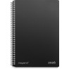 2-dages-kalender sort PP-plast 2026