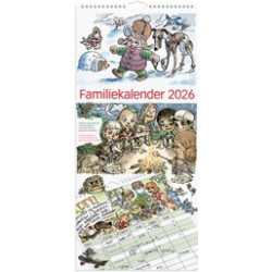FAMILIEKALENDER DICKMEISS & SCHERFIG 2026